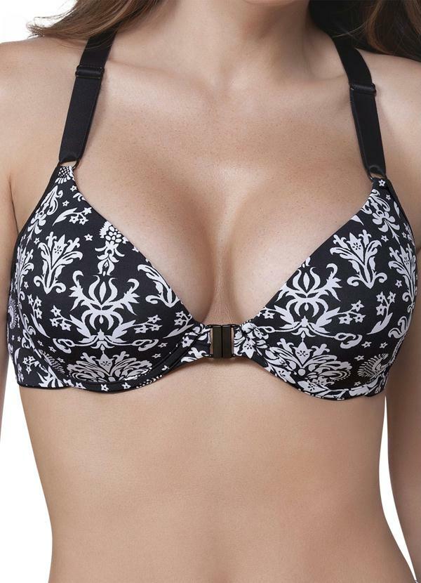 Marcyn Lingerie - Sutiã Costas Nadador Marcyn Dubai Preto