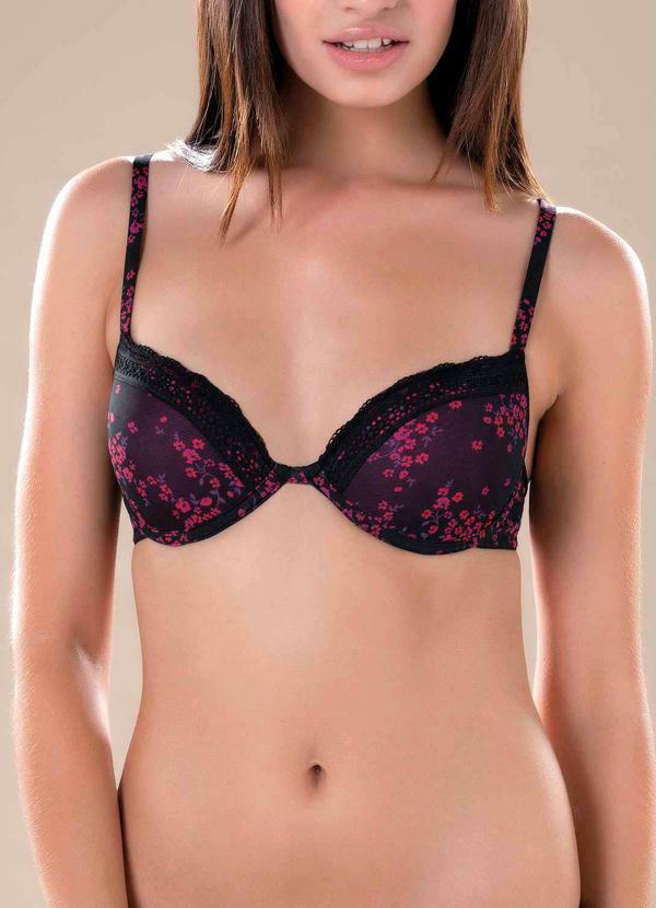 Marcyn Lingerie - Sutiã com Bojo Bolha Liberty Marcyn
