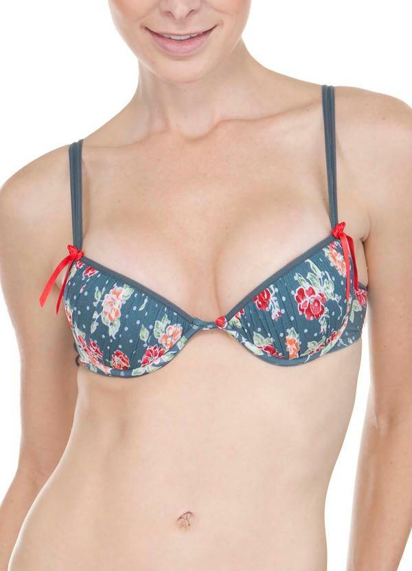 Marcyn Lingerie - Sutiã da Coleção Firenze Marcyn Cinza