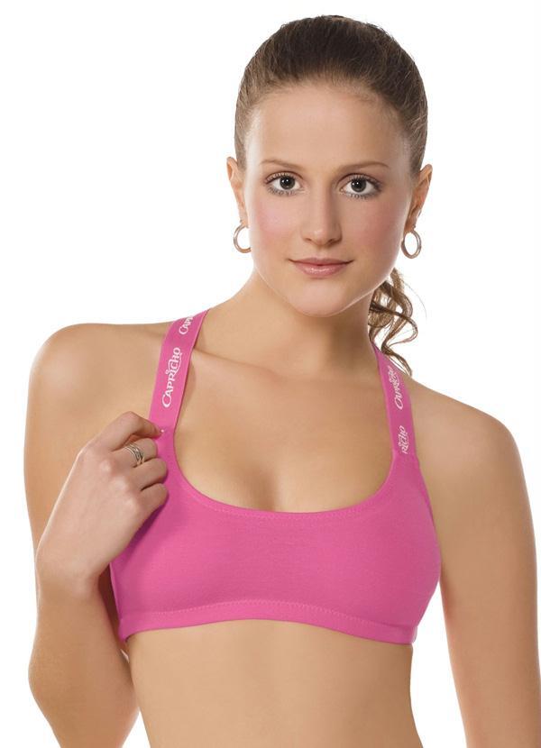 Marcyn com Capricho - Top Marcyn com Capricho Cores Pink
