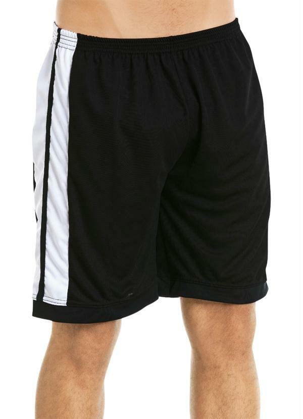 Outlet - Short Preto/Branco Masculino