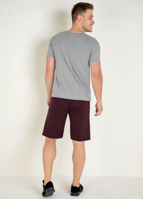 Outlet - Bermuda com Bolsos Bordo 4