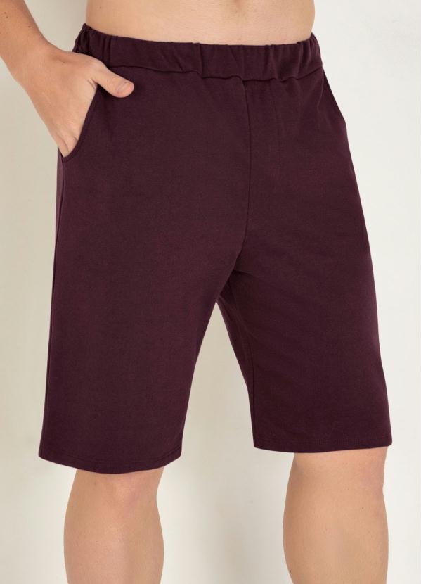 Outlet - Bermuda com Bolsos Bordo 5