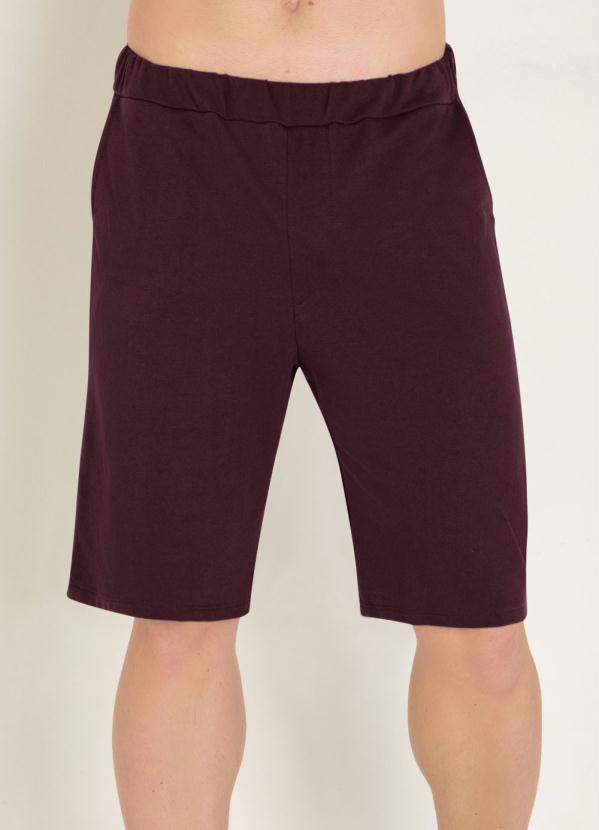 Outlet - Bermuda com Bolsos Bordo 7