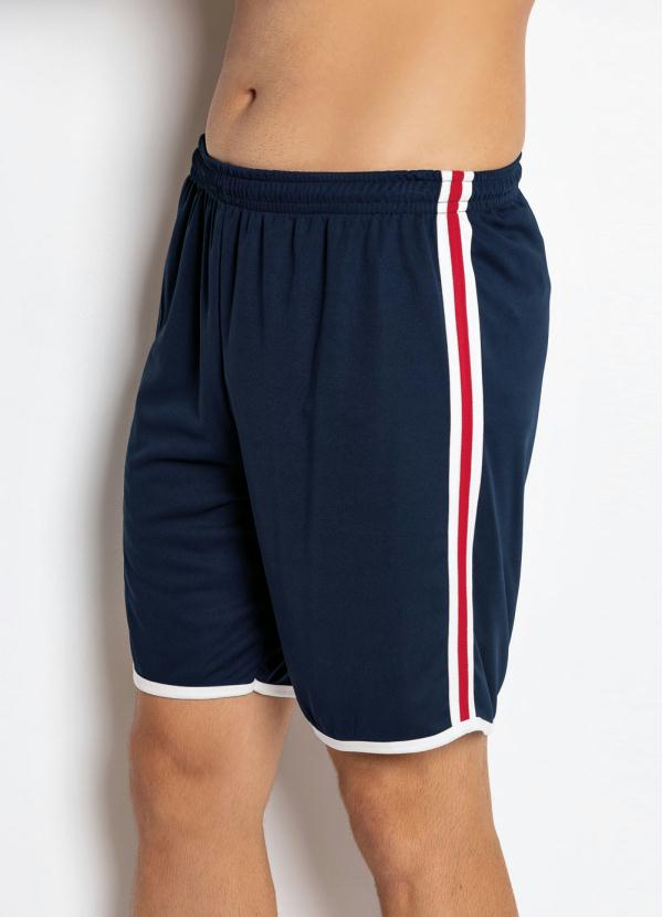 bermuda com listra lateral