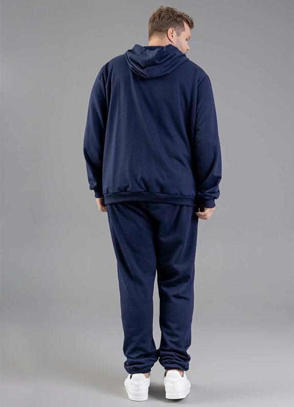 Just Basic - Blusão Básico Moletom Azul 4