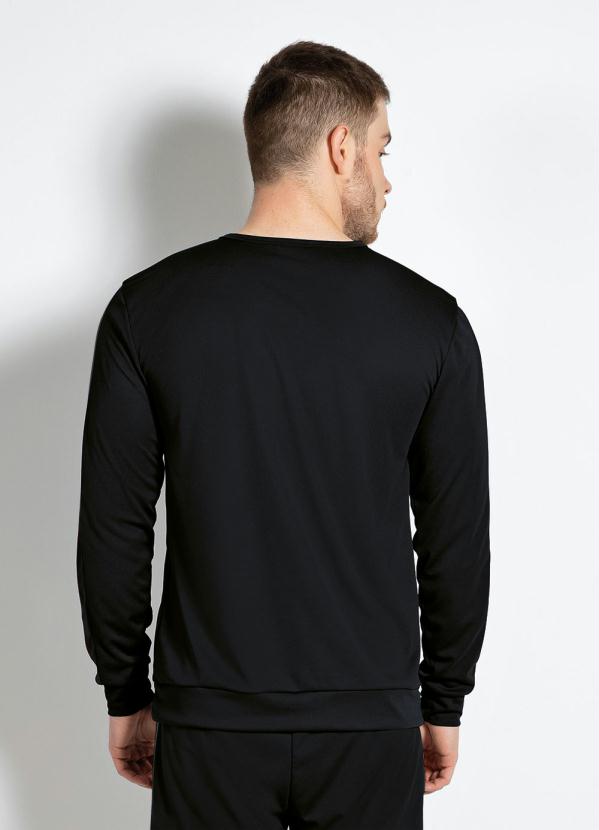 Moda Pop - Casaco com Recorte Caramelo, Preto e Branco 2