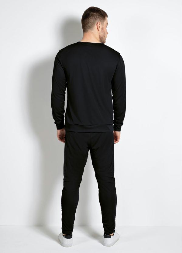 Moda Pop - Casaco com Recorte Caramelo, Preto e Branco 4