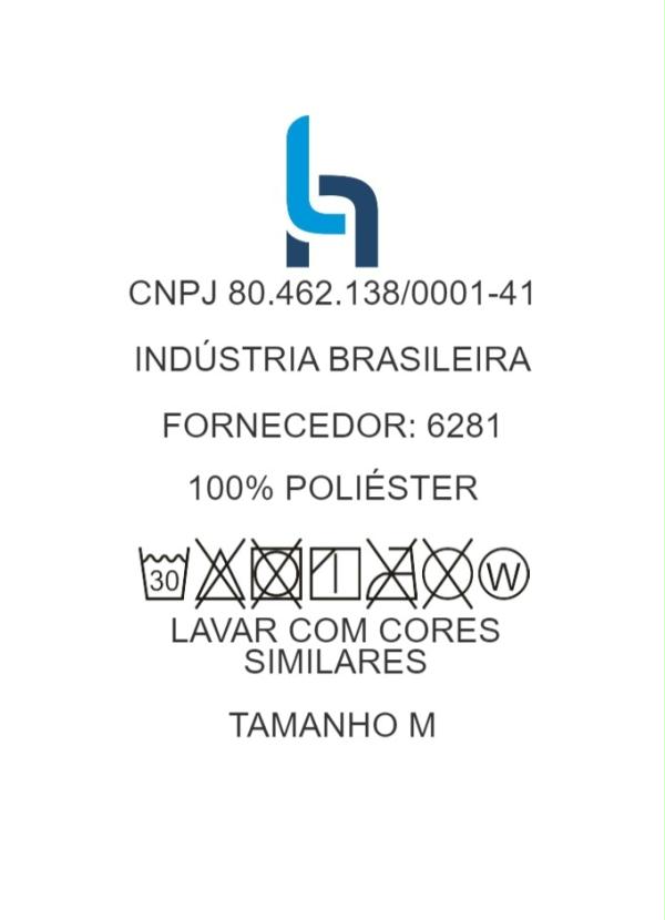 Moda Pop - Casaco com Recorte Marinho, Branco e Vermelho 6