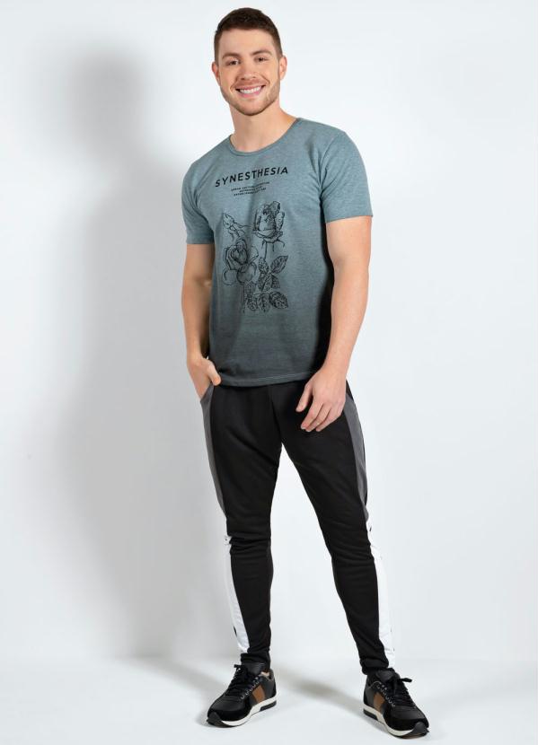 Moda Pop - Calça Preta Jogger com Bolsos 5