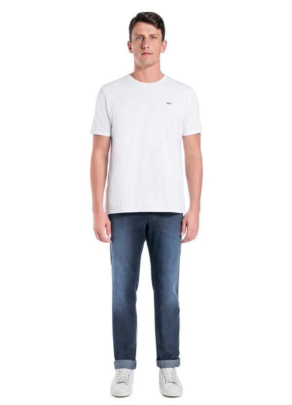 Hangar 33 - Calça Jeans com Elastano Modelagem Reta 3