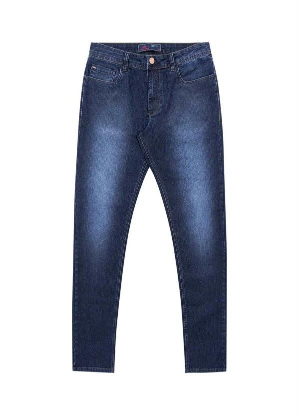 Hangar 33 - Calça Jeans com Elastano Modelagem Reta 4