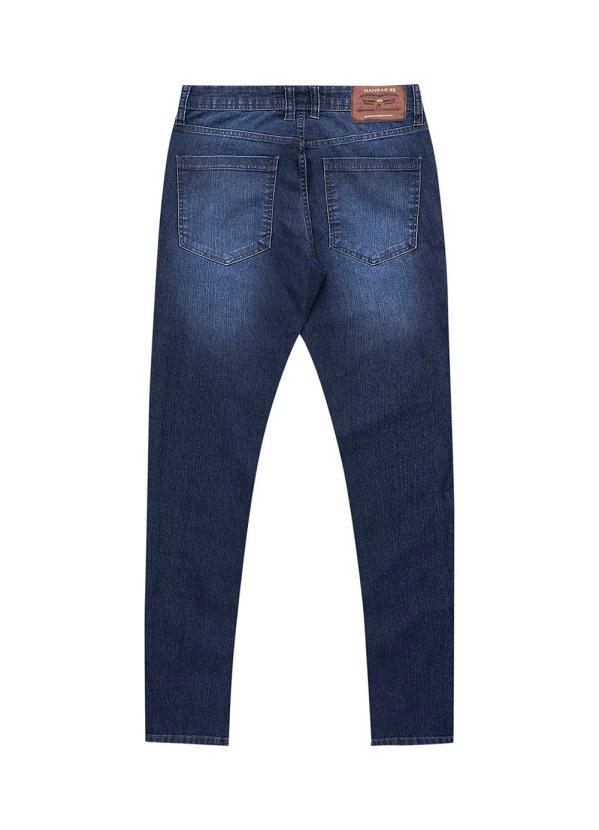 Hangar 33 - Calça Jeans com Elastano Modelagem Reta 5