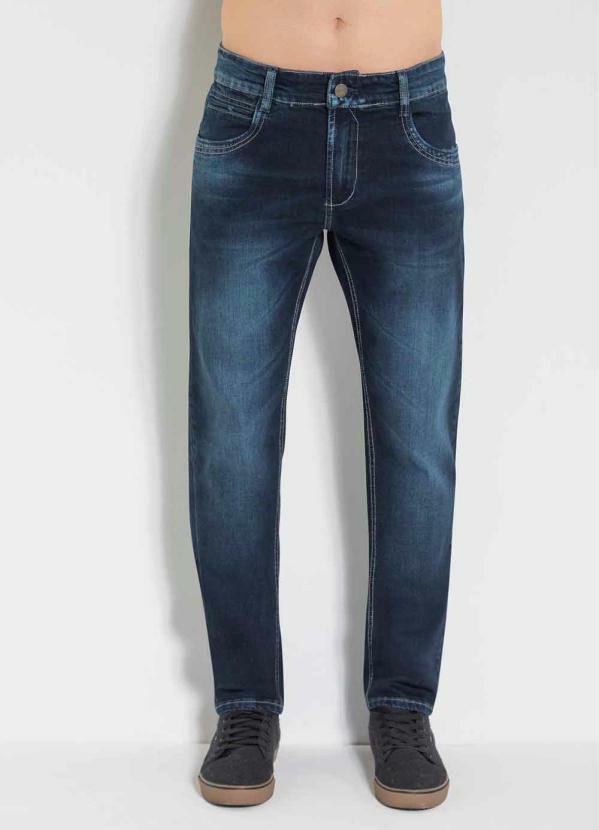 Outlet - Calça Skynny Jeans