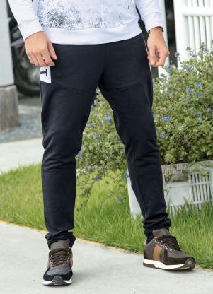 Moda Pop - Calça com Estampa Alright Preta - MODA POP