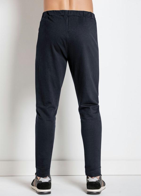 Moda Pop - Calça com Estampa Alright Preta 6