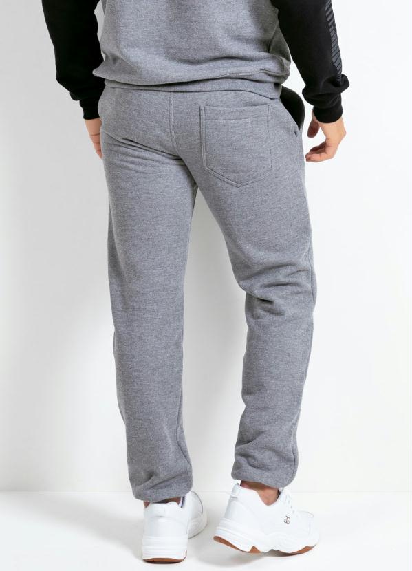 Nicoboco - Calça Nicoboco Mescla com Bolsos Laterais 2