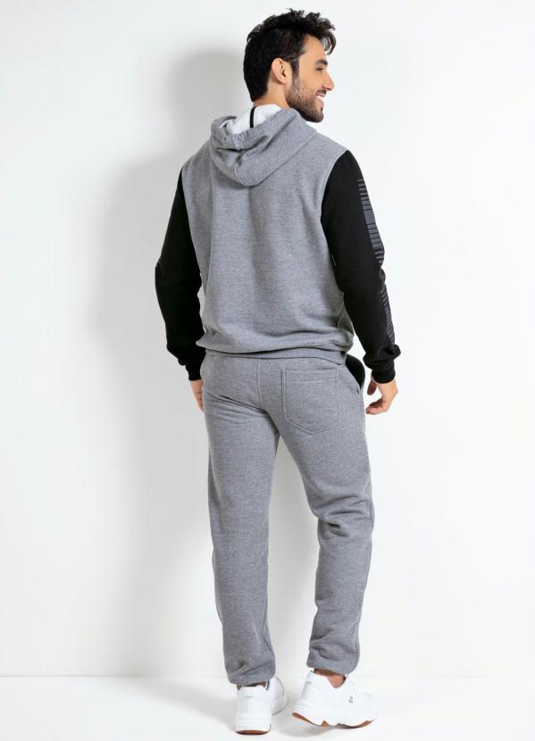 Nicoboco - Calça Nicoboco Mescla com Bolsos Laterais 4