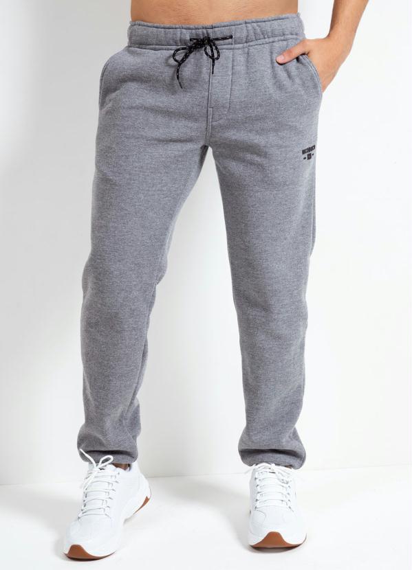 Nicoboco - Calça Nicoboco Mescla com Bolsos Laterais 5