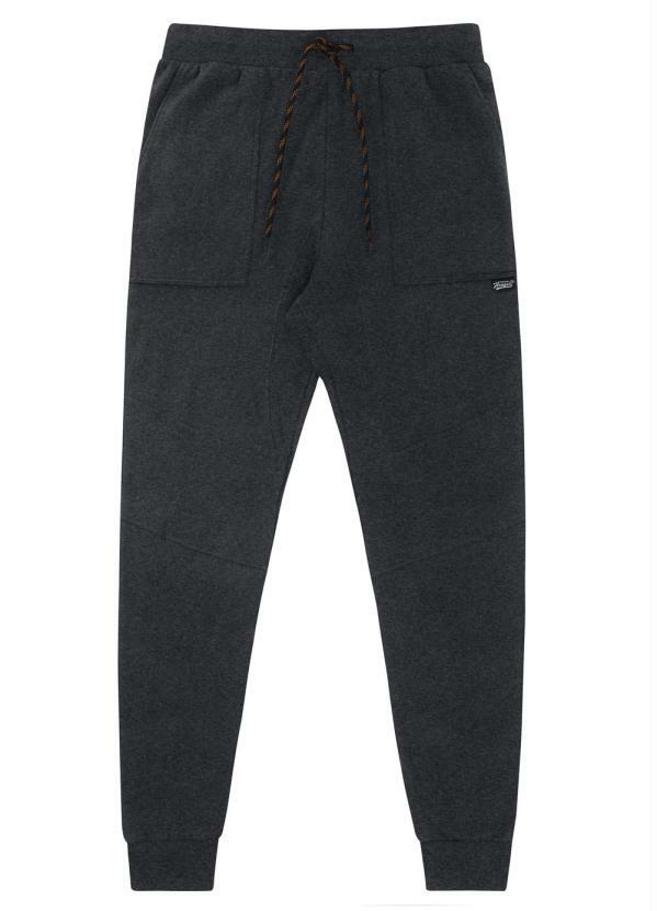 Hangar 33 - Calça Slim Moletom Pai e Filho Cinza