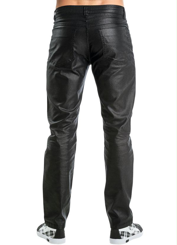 CalÃ§a Jeans Masculina Resinada Calça Preta Resinada Skinny Ziper