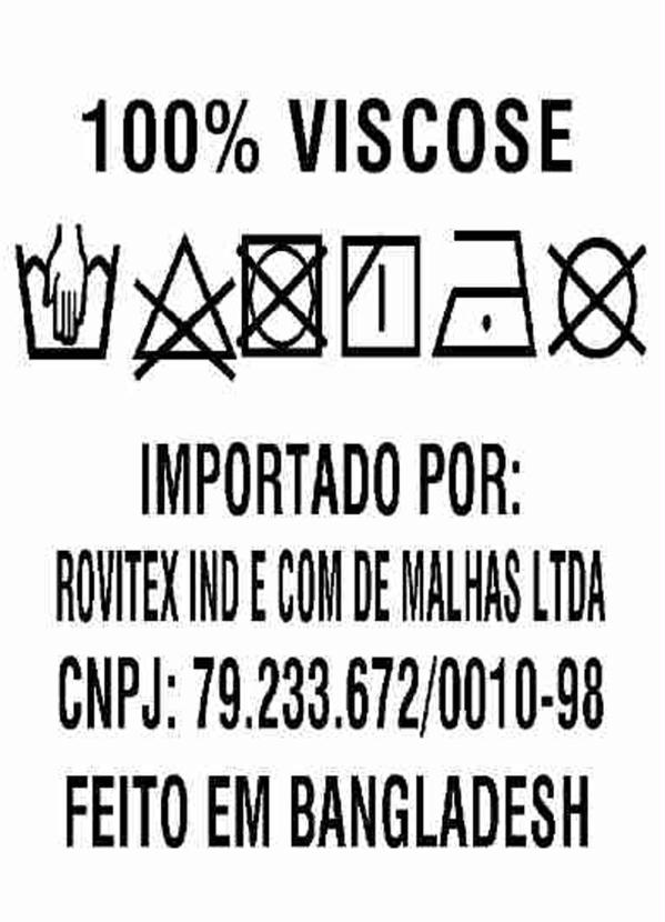 Rovitex - Camisa Masculina Estampada Bege 2