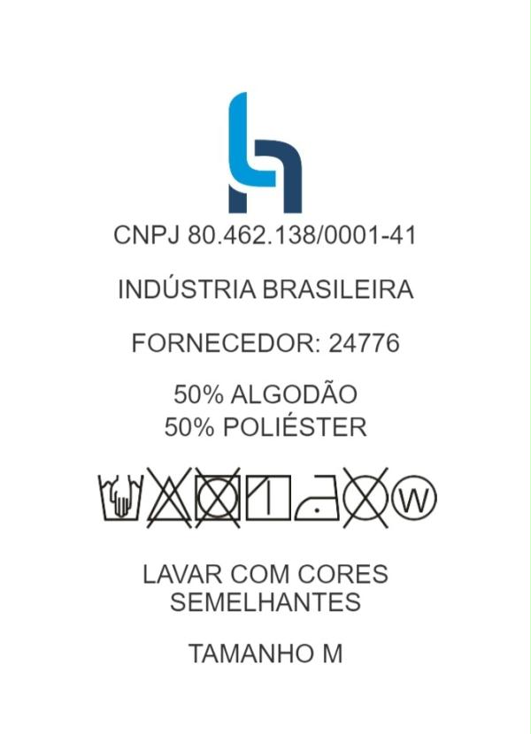 Moda Pop - Camiseta Preta com Botões 5