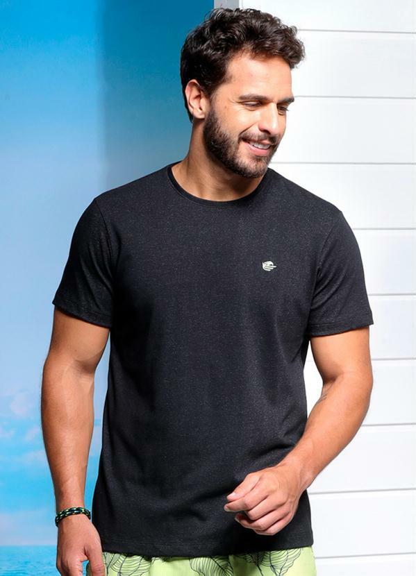 Svk Confort - Camiseta Vanize Preto