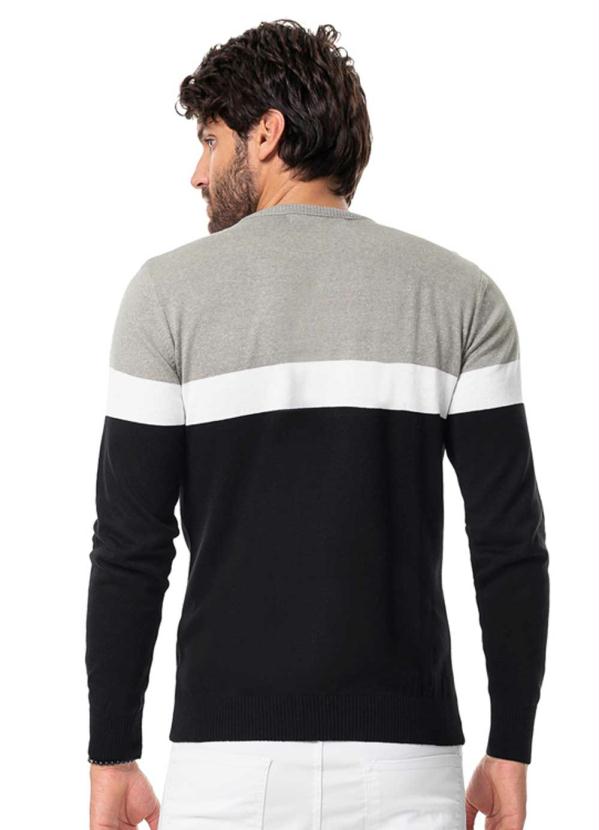 Hangar 33 - Blusão Tricô Preto 2