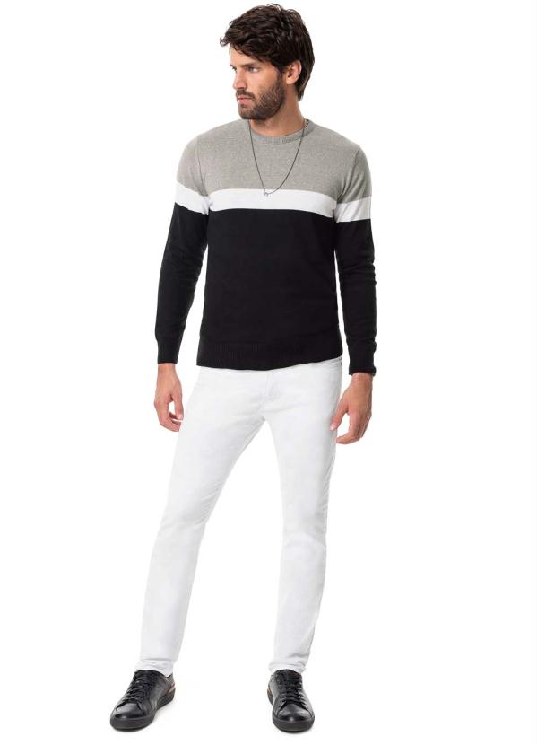 Hangar 33 - Blusão Tricô Preto 3