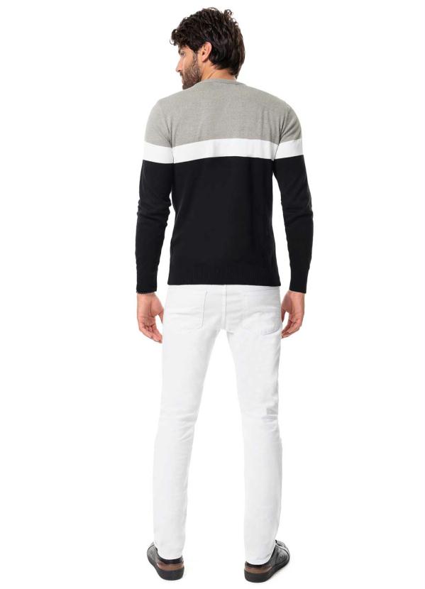 Hangar 33 - Blusão Tricô Preto 4