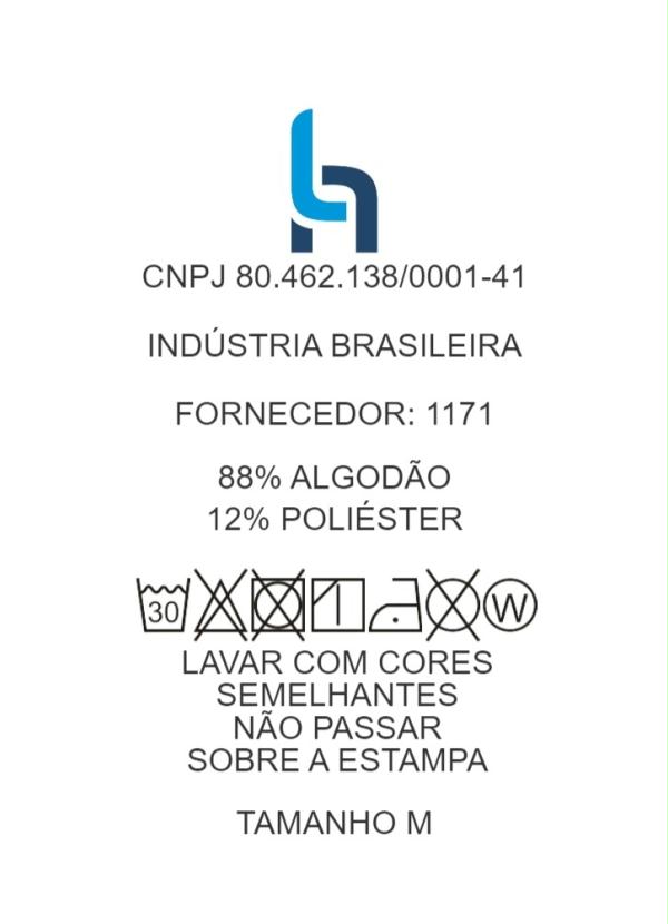 Moda Pop - Camisa com Estampa na Frente Mescla Cinza 5