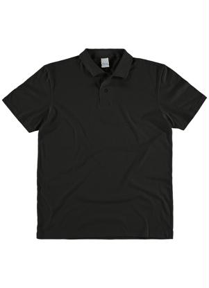 Malwee - Camisa Polo Básica Preta - MALWEE
