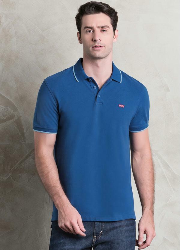 Levi´s - Camisa Polo Levis Housemark Azul