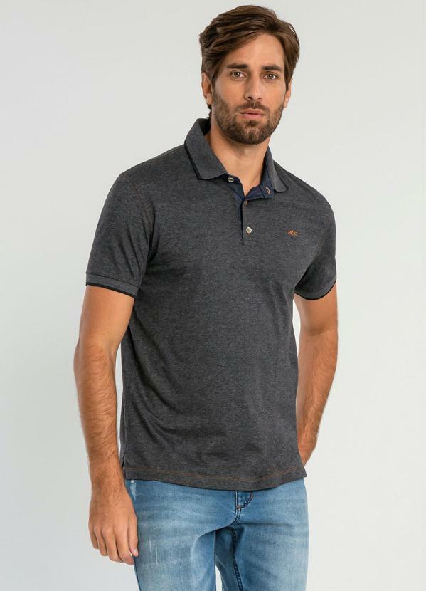 Hangar 33 - Camisa Polo M.View Flex High Preto