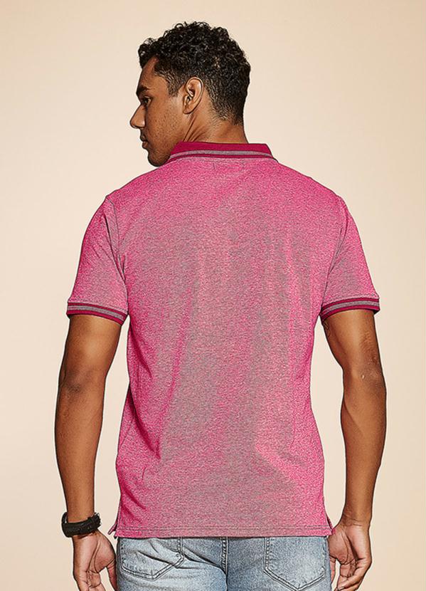 Rovitex - Polo Básica Masculina Vermelho 2