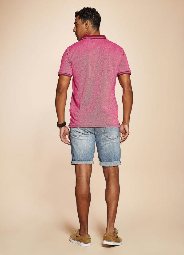 Rovitex - Polo Básica Masculina Vermelho 4