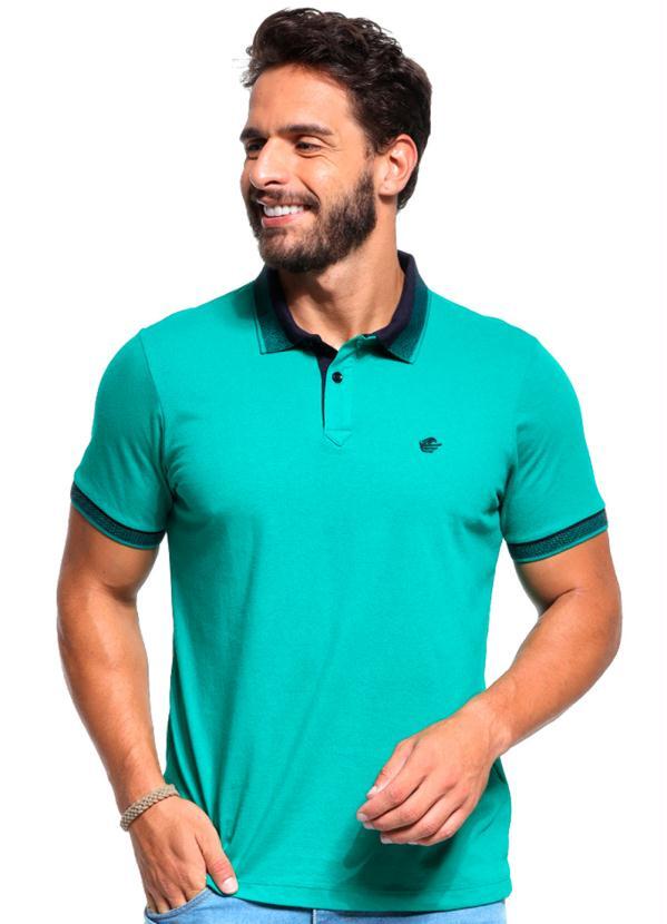 Svk Confort - Polo Logo Verde
