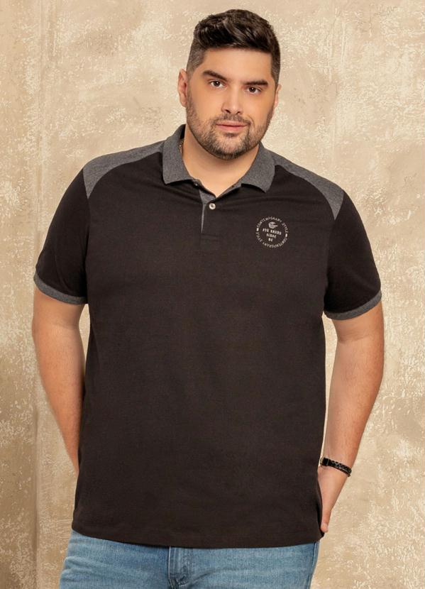 Svk Plus Size - Polo Mc Since 85 Preto