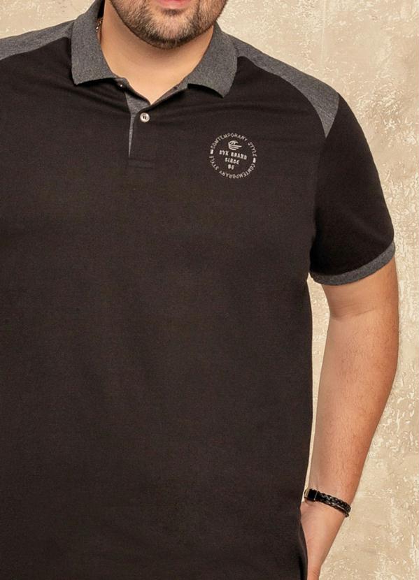 Svk Plus Size - Polo Mc Since 85 Preto 2