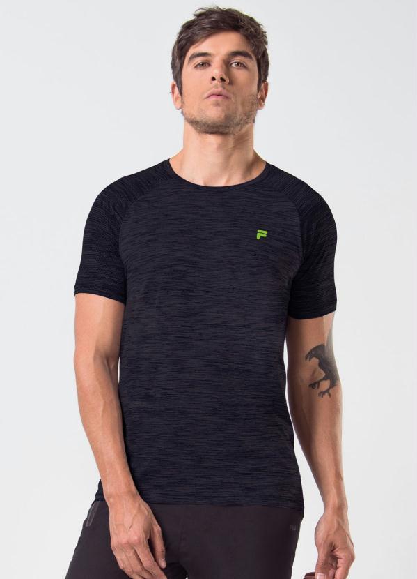 Fila - Camiseta Fila Match Preta