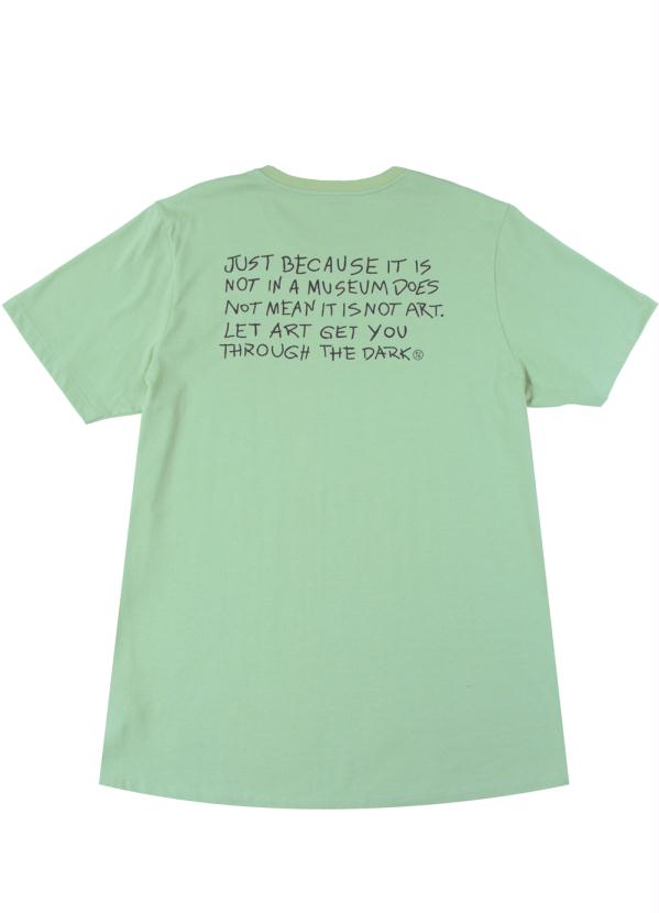 Fido Dido - Camiseta Frente e Costas em Malha Verde 4