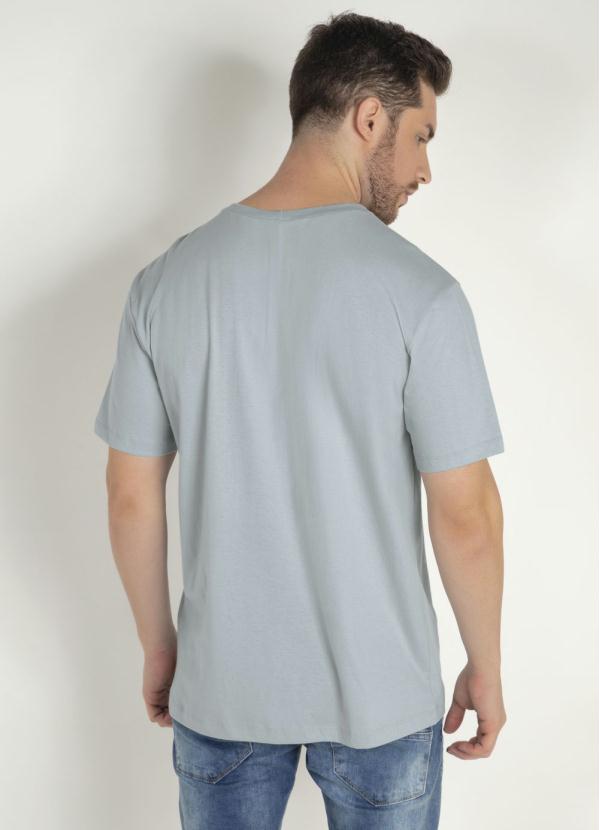 Outlet - Camiseta Get Back Cinza 2