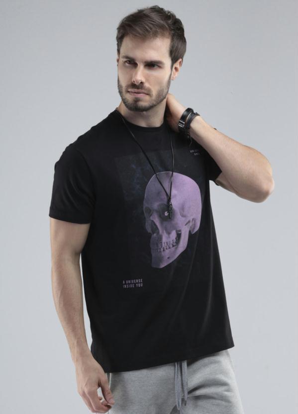 Svk Slim - Camiseta Inside Preto