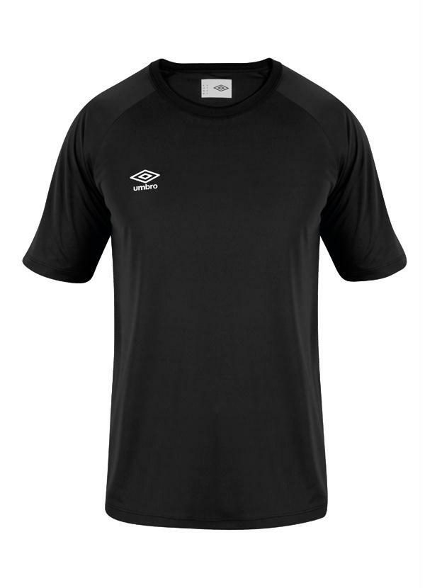camisa preta umbro