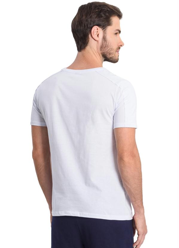 Rovitex - Camiseta Masculina Brave Branco 2
