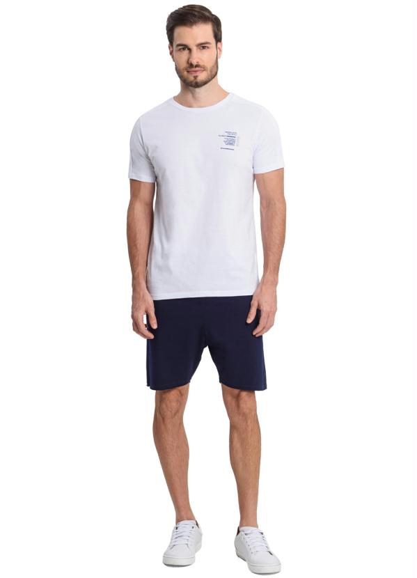 Rovitex - Camiseta Masculina Brave Branco 3