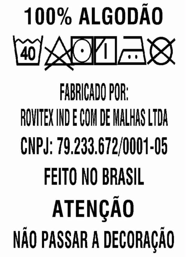 Rovitex - Camiseta Masculina Brave Branco 4