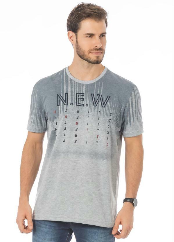 Bugaloo - Camiseta Masculina New Mescla