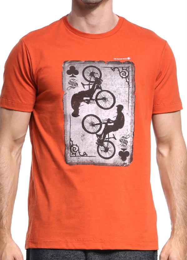 Svk Confort - Camiseta Mc Bike Marrom 2